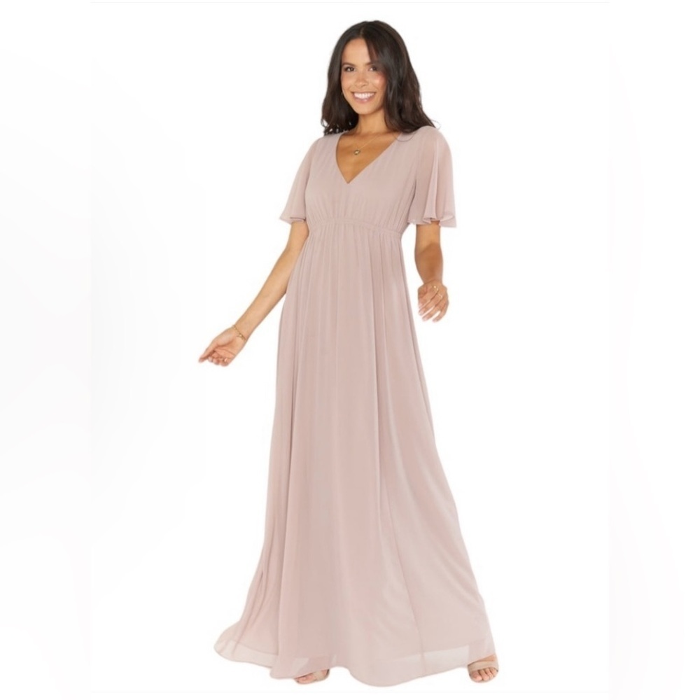 CLEAROUT! Show Me Your Mumu Emily Empire Maxi Dress